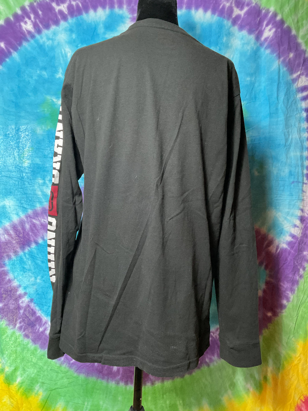 Vintage Ecko Unltd Long Sleeve Shirt Mens XL Black Rhino Brand