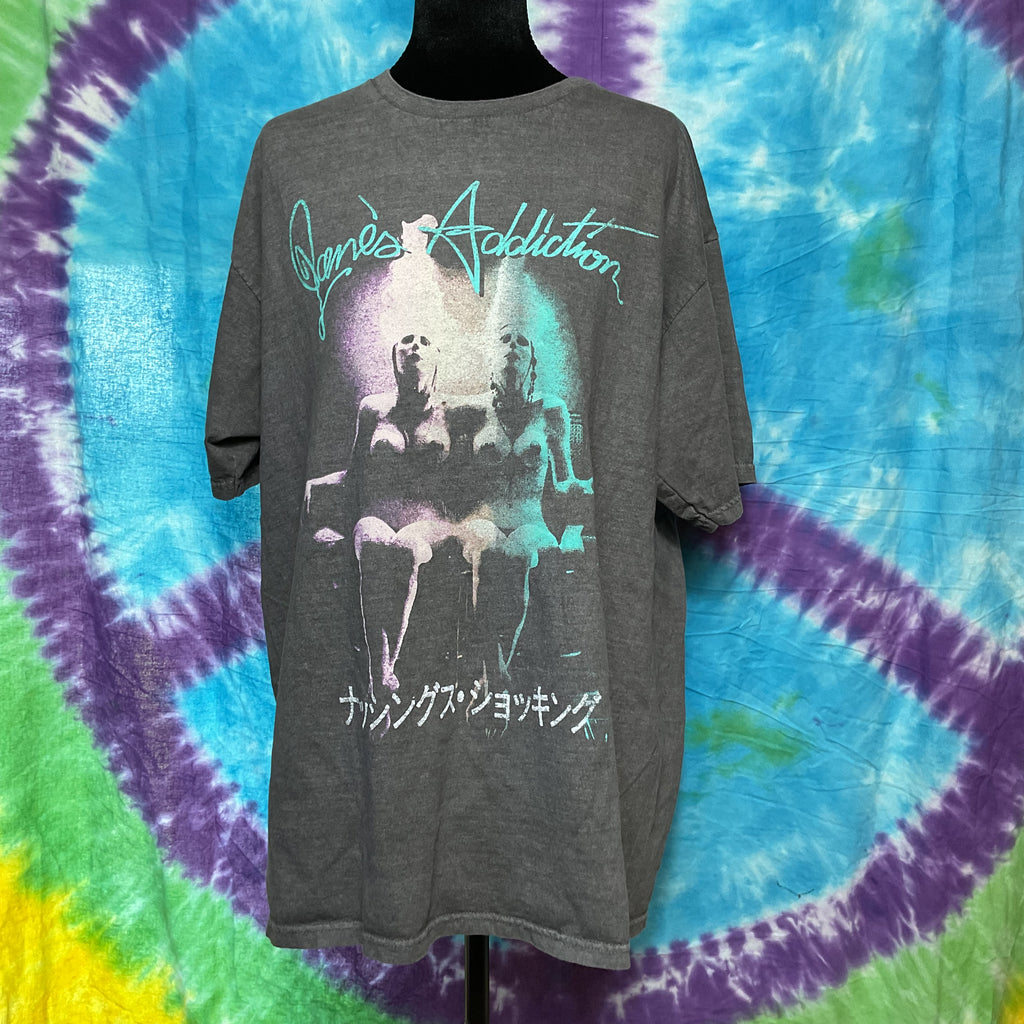 Jane's Addiction Nothing's Shocking Japanese Tee Shirt Large