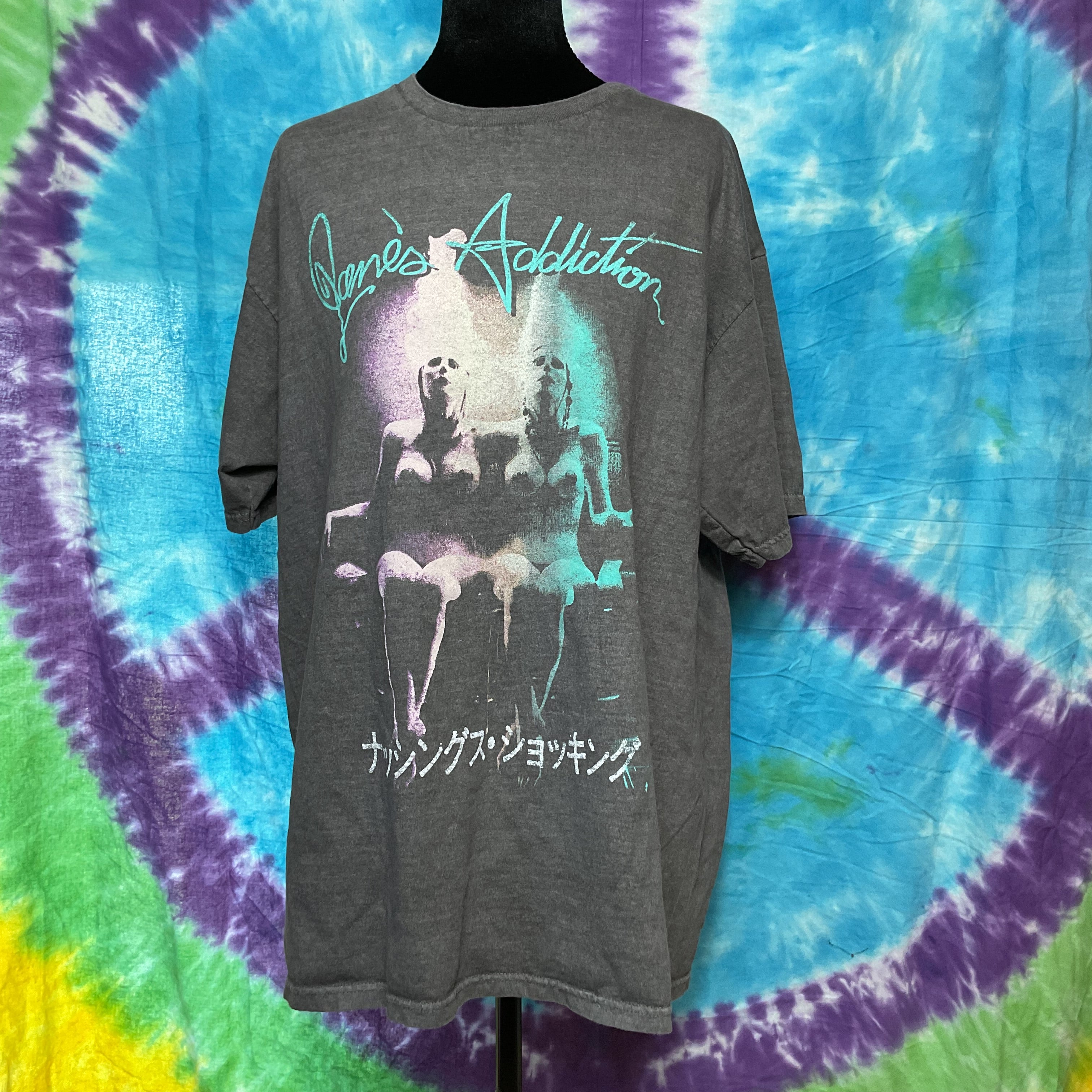 Jane's Addiction Nothing's Shocking Japanese Tee Shirt Large