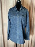 Wrangler Western Denim Pearl Snap