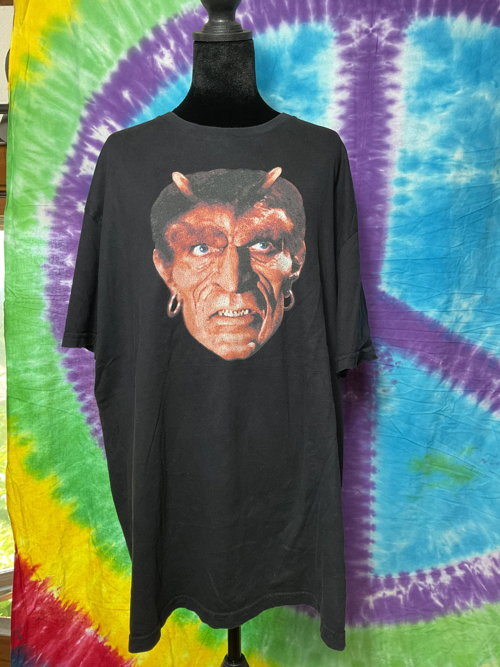 Vtg Clash of the Titans Calibos 1981 Movie T-Shirt 2XL Horror 80s