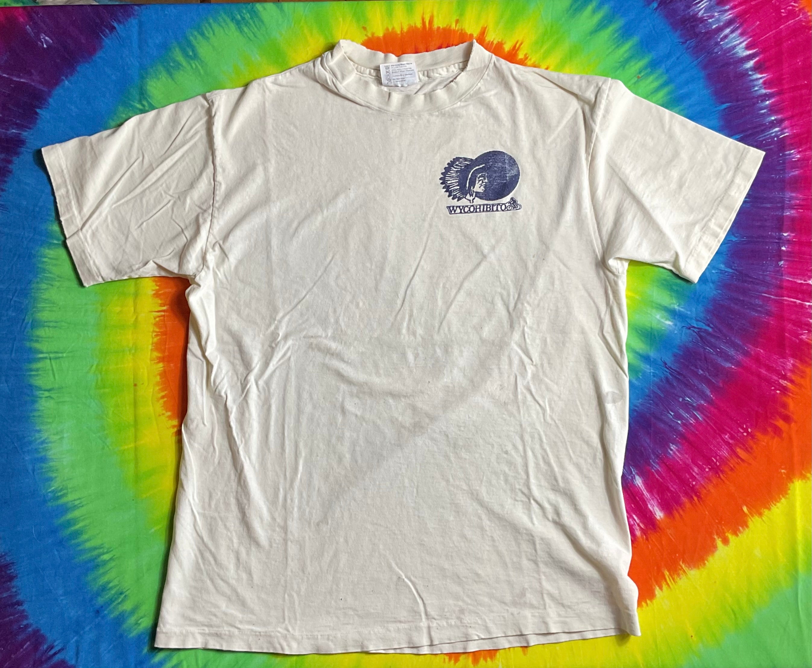 1988 WYCOHIBITO Bicycle Tour Single Stitch Beefy-T