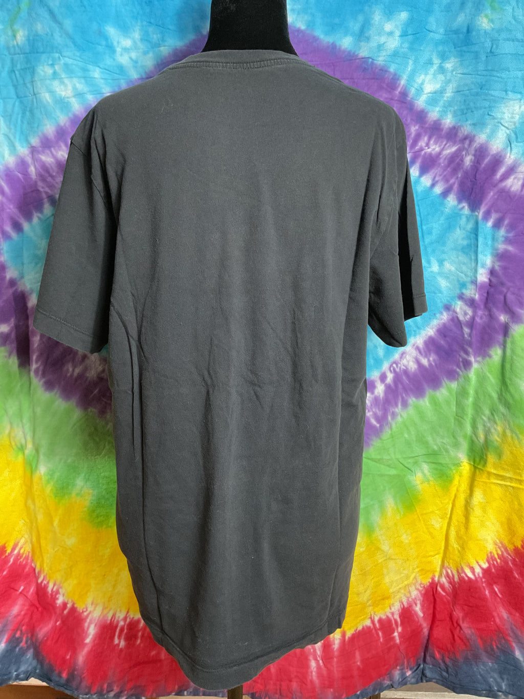 Nike Los Angeles Lakers Coordinate T-Shirt Black Graphic Tee M