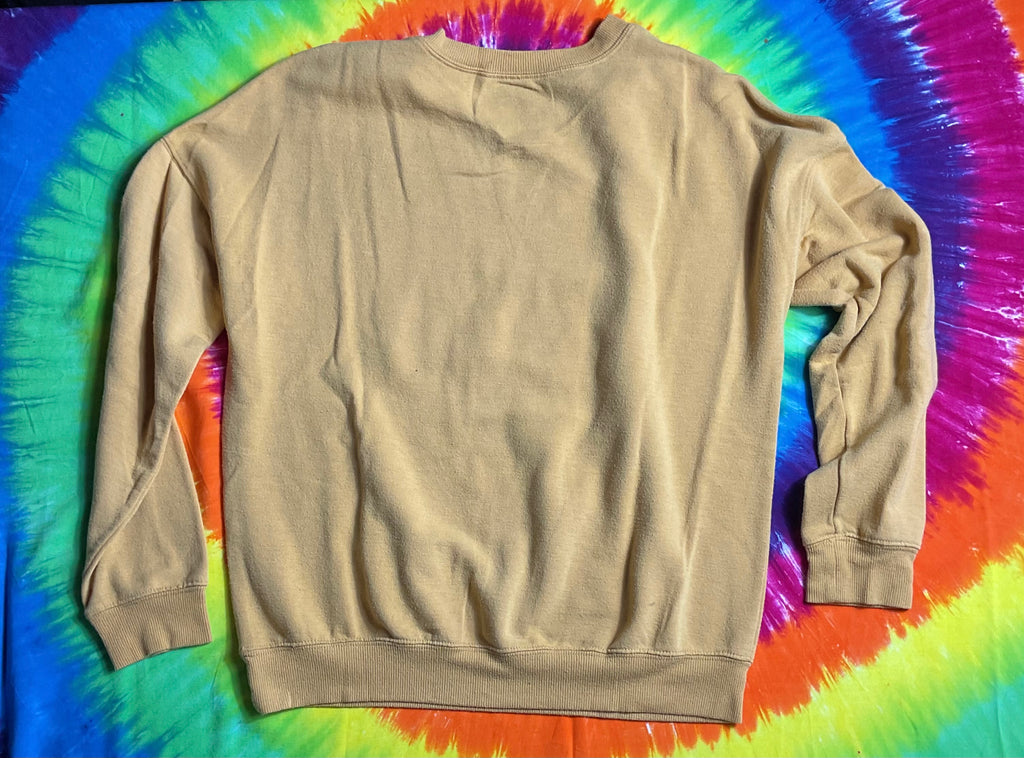 The Beatles "Sgt. Pepper" Era Crewneck - Super Soft Mustard