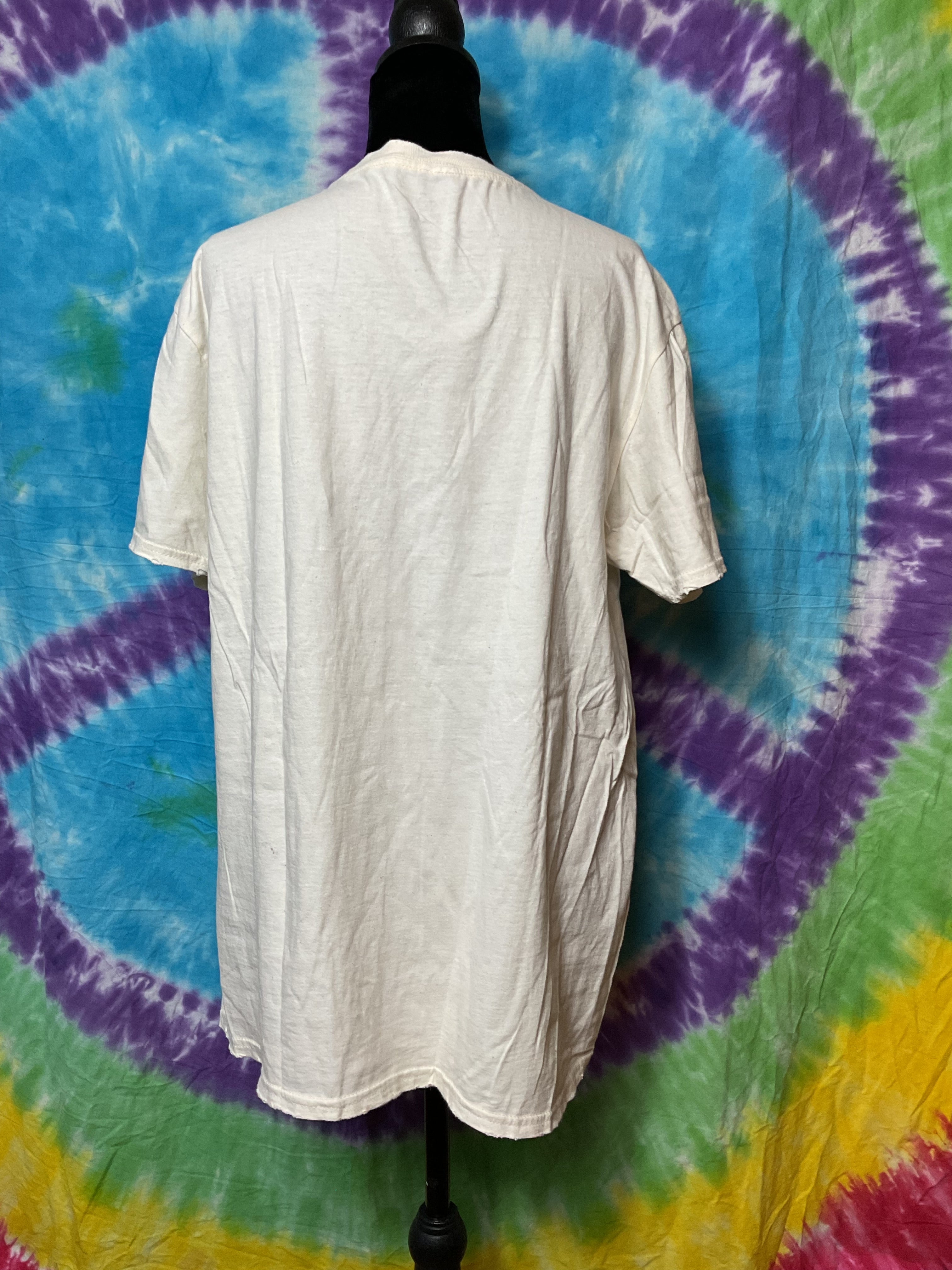 Vintage The Doors Light My Fire T-Shirt Jim Morrison LG