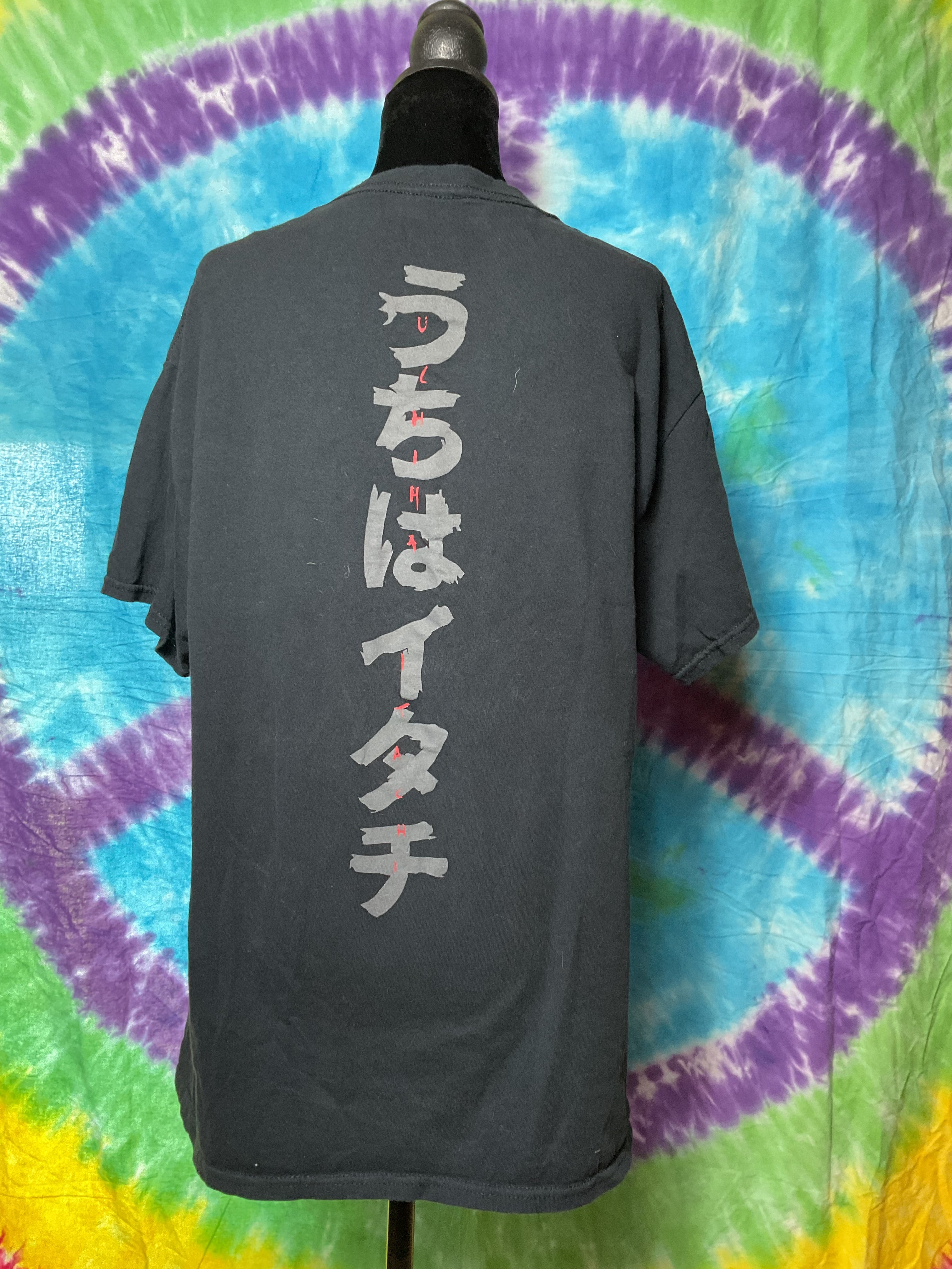 Naruto Shippuden Itachi Uchiha Ripple Junction Graphic Shirt L