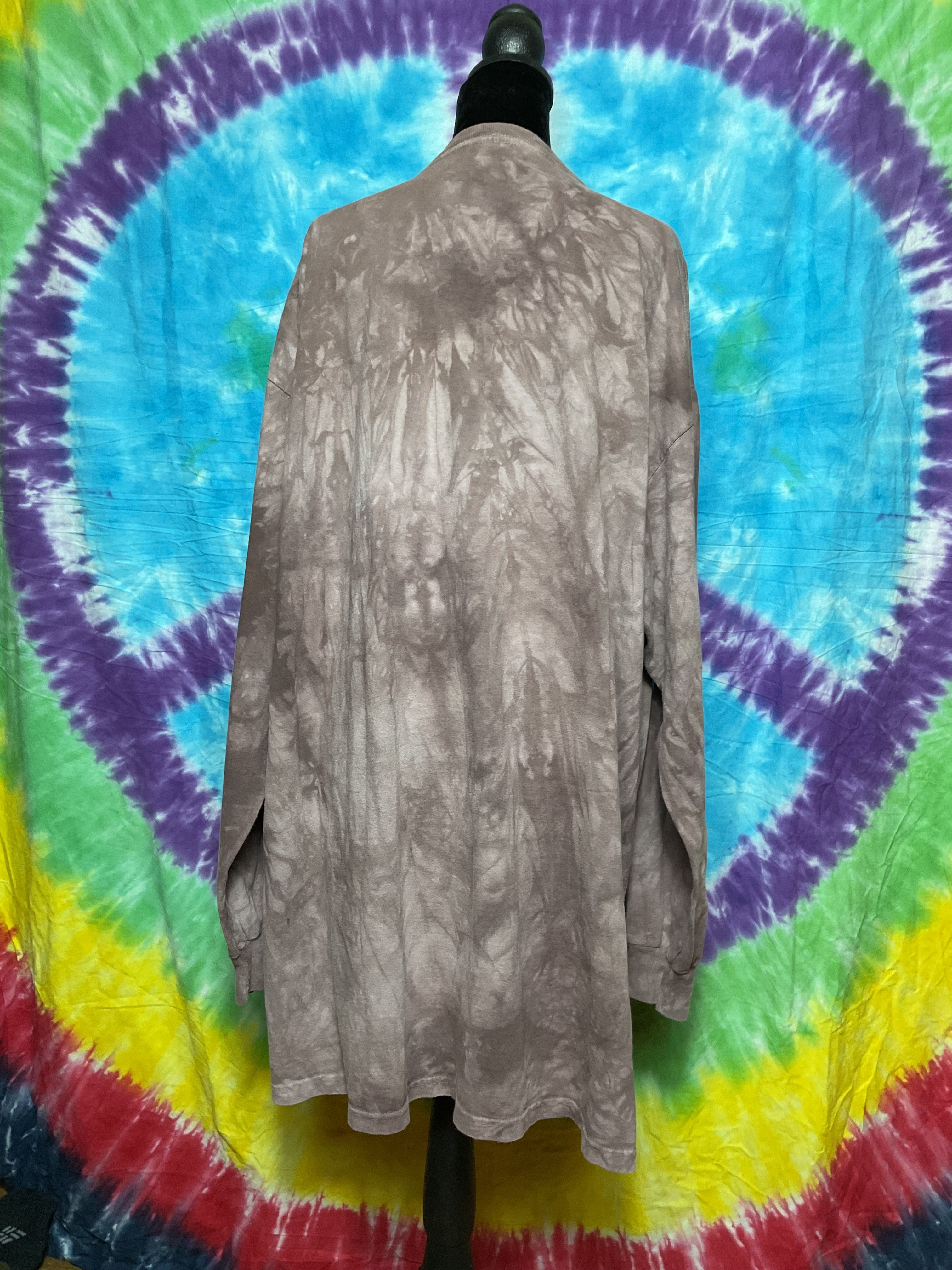 The Mountain Founding Fathers Native American Tie Dye Shirt 2XL