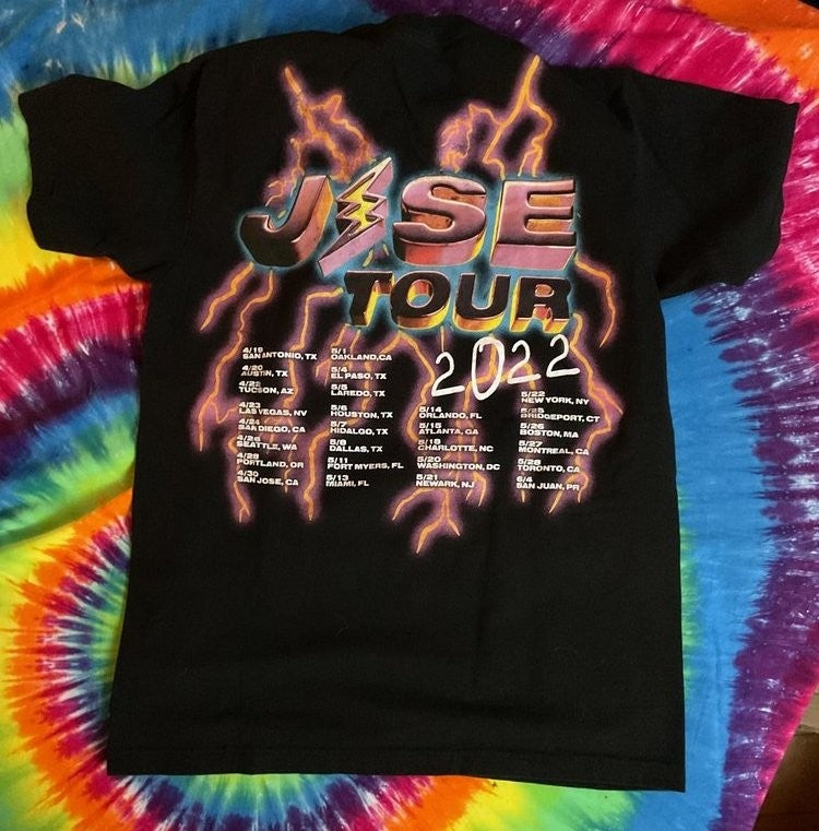 J Balvin Tour 2022 Graphic T-Shirt