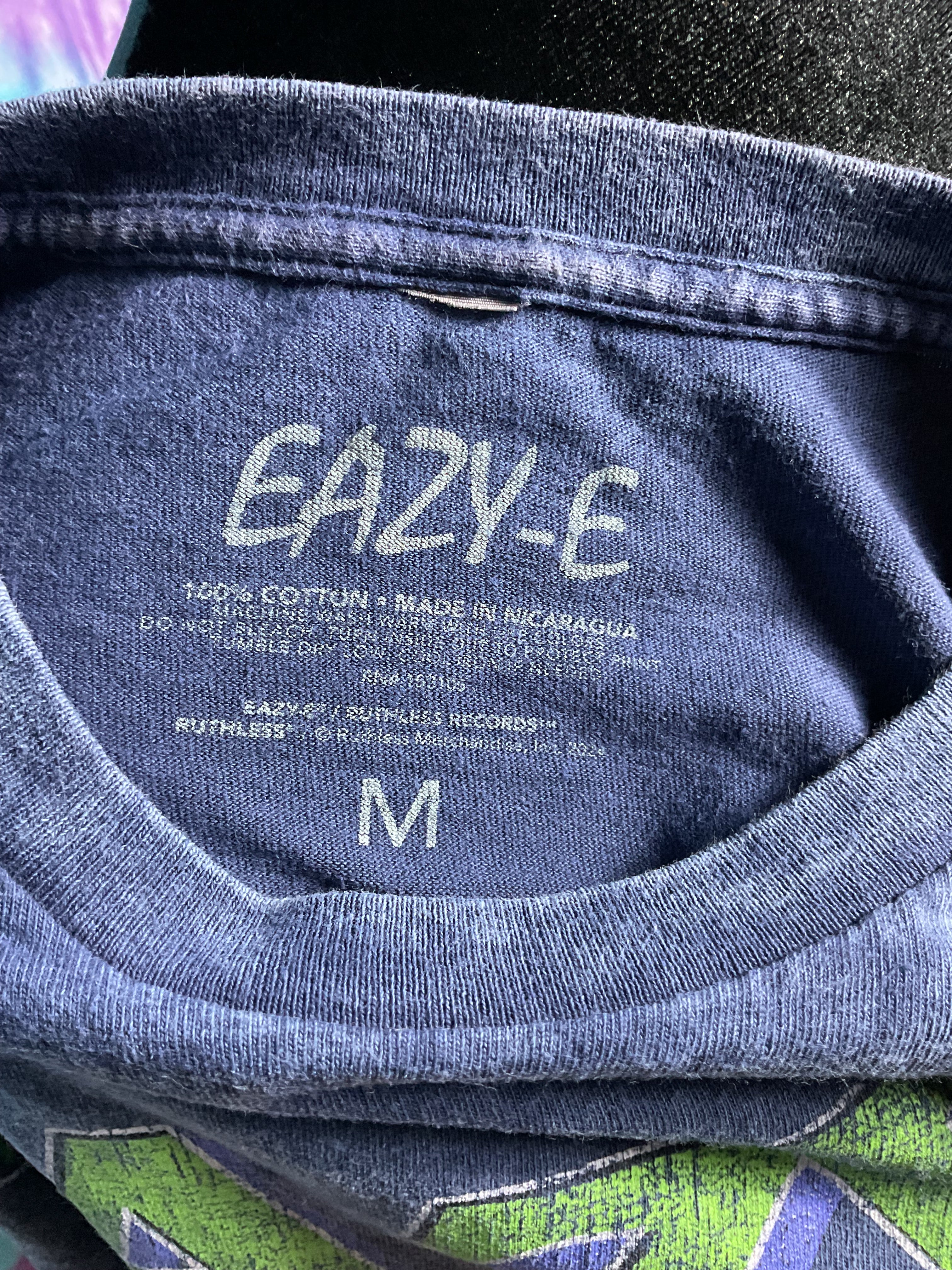 Eazy-E Express Yourself Ruthless Records Graphic Tee Medium