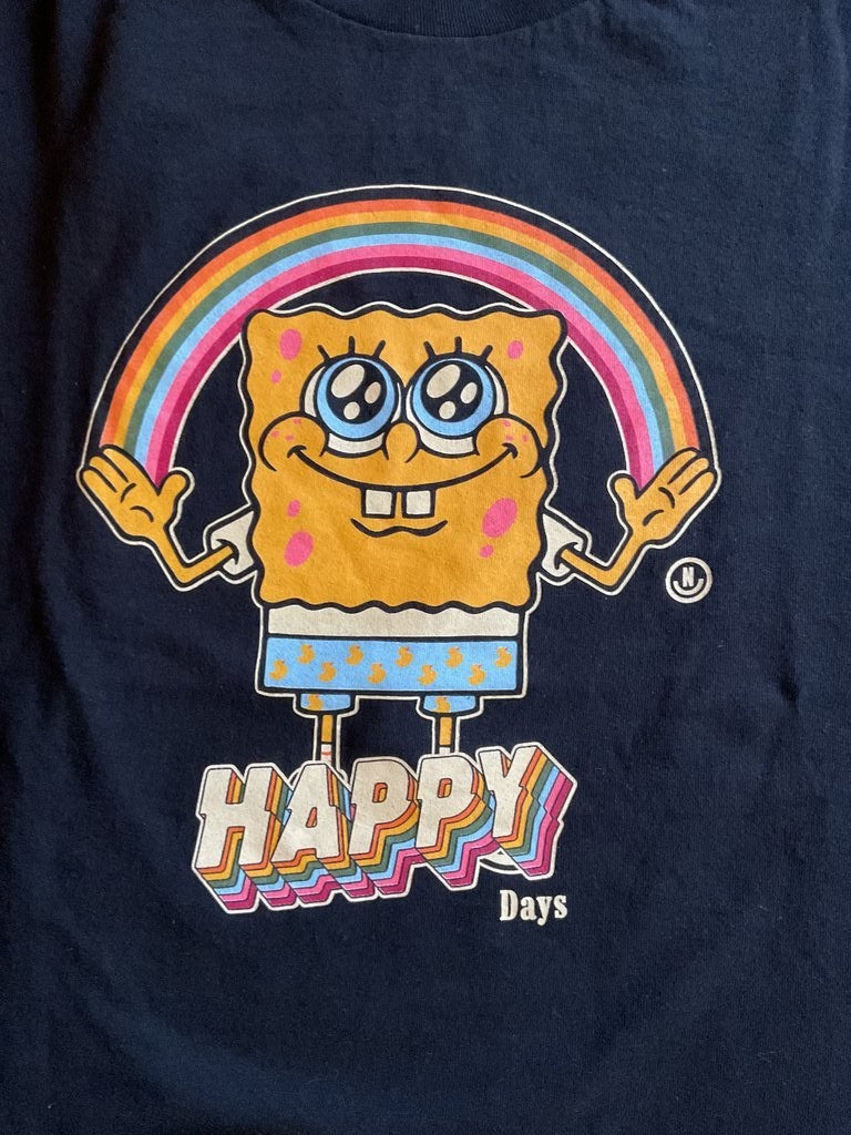 Neff x Nickelodeon Spongebob Happy Days T-Shirt