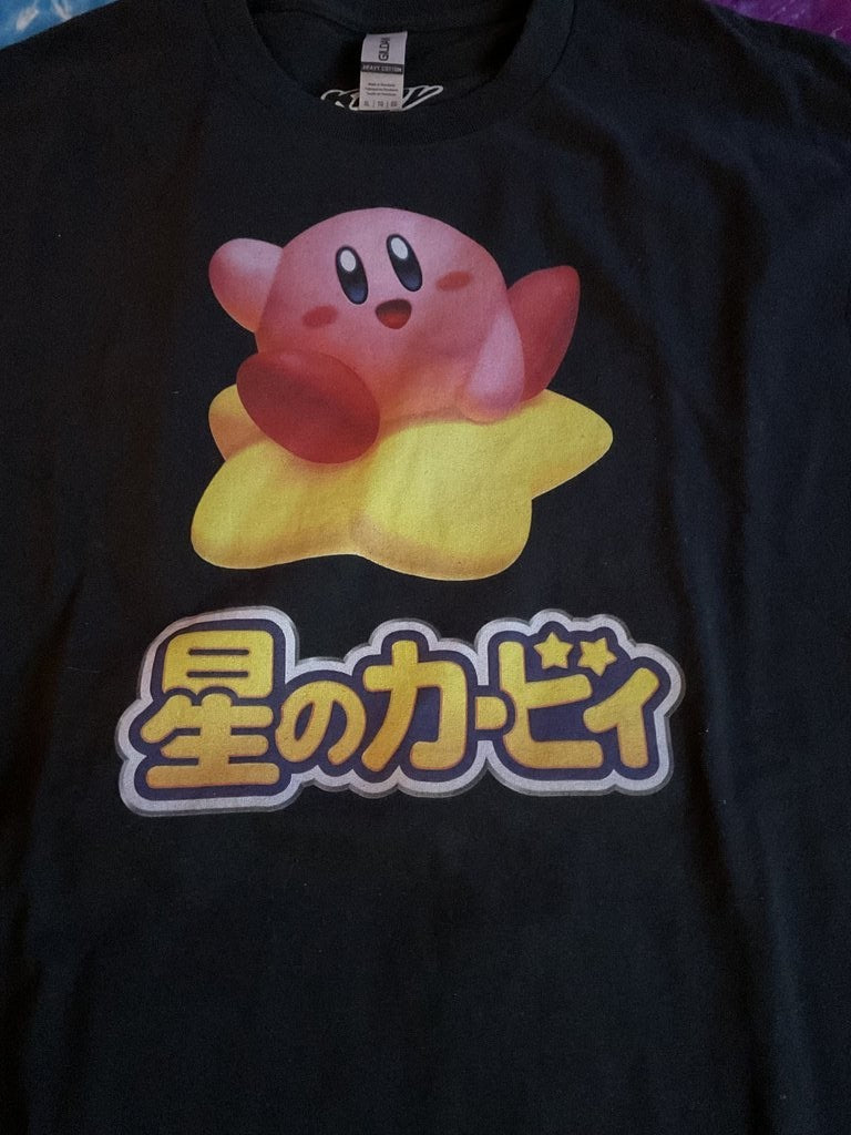 Kirby Graphic T-Shirt by Gildan