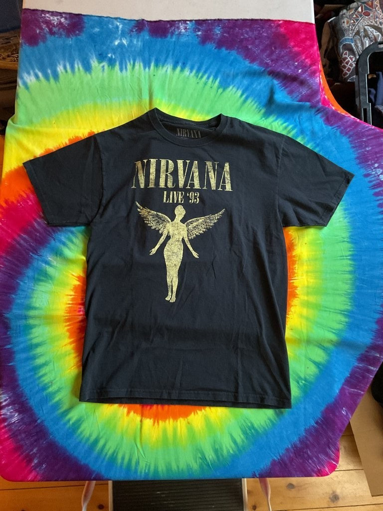 Nirvana Live '93 Graphic T-Shirt