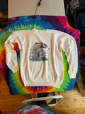 Vintage Hotline Design Inc. Graphic Sweatshirt
