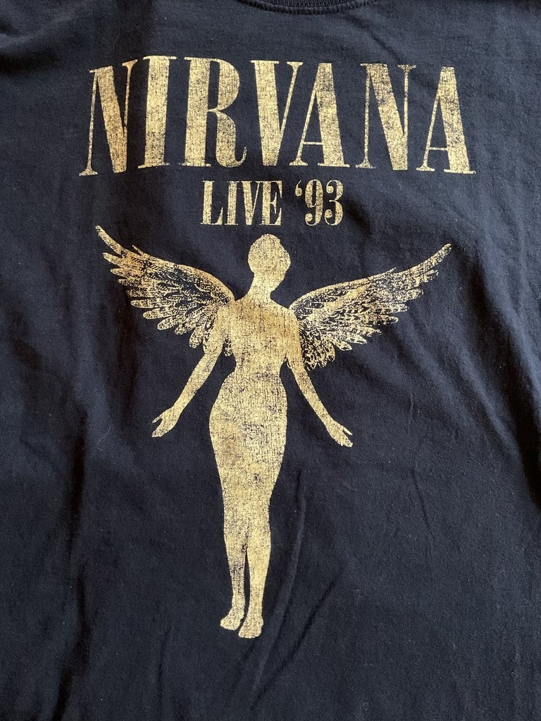 Nirvana Live '93 Graphic T-Shirt
