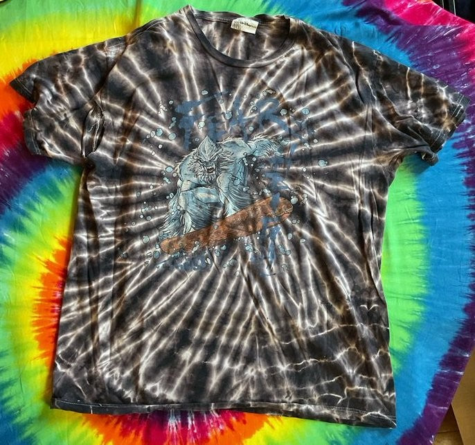 Walt Disney Expedition Everest Yeti Tie-Dye