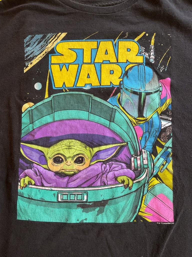 Star Wars Mandalorian Graphic T-Shirt