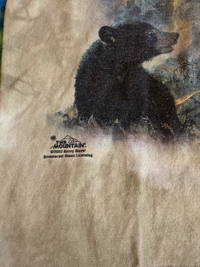 The Mountain Nancy Glazer 2002 Bear Family Graphic T-Shirt