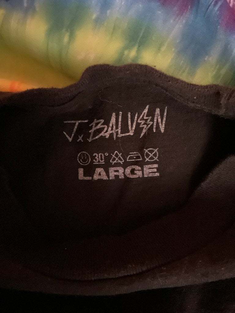 J Balvin Tour 2022 Graphic T-Shirt