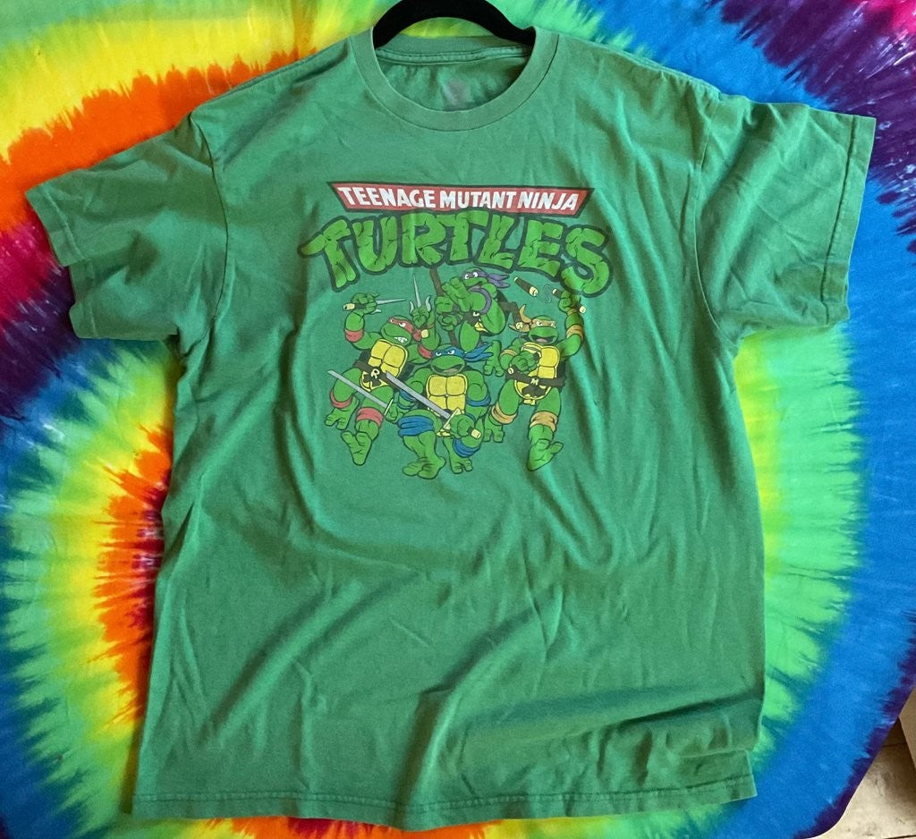 Teenage Mutant Ninja Turtles Graphic T-Shirt