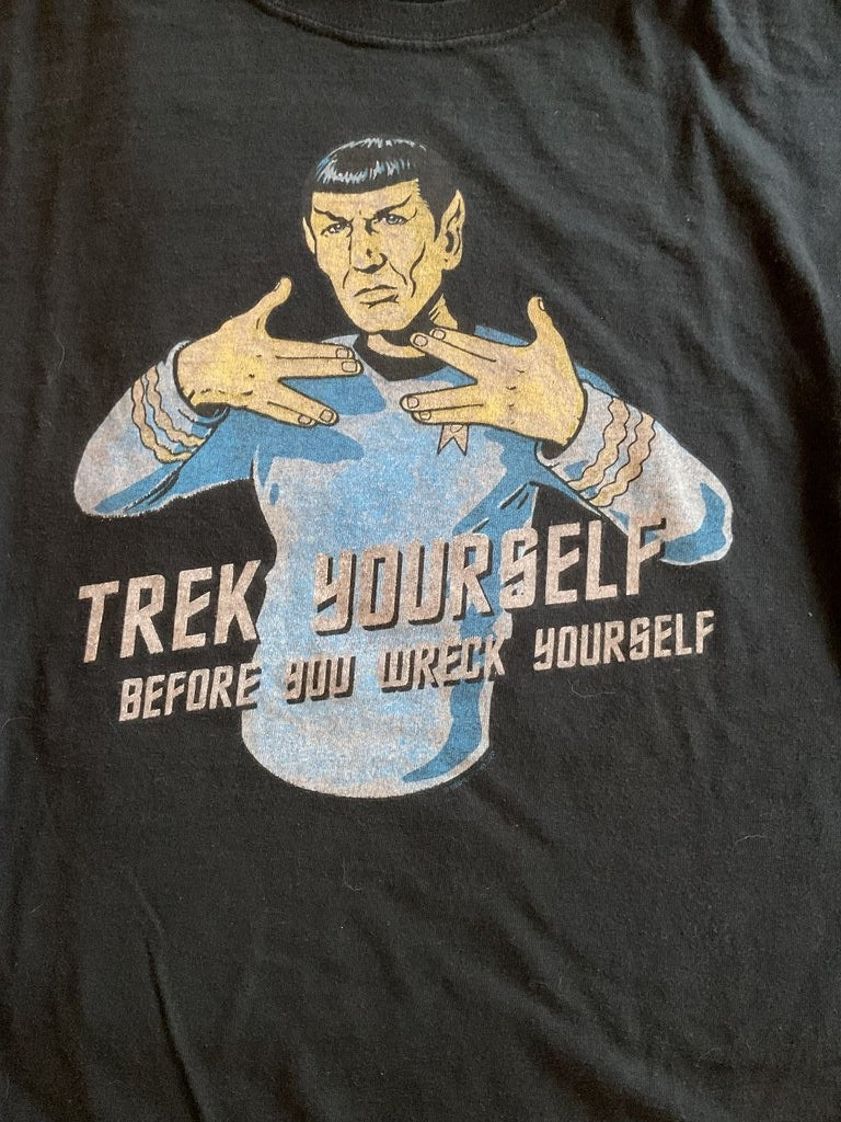 Gildan Ultra Cotton 'Trek Yourself' Graphic T-Shirt