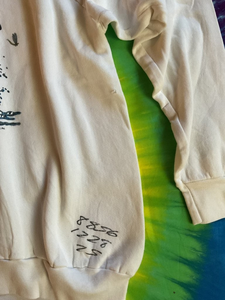Vintage Hotline Design Inc. Graphic Sweatshirt