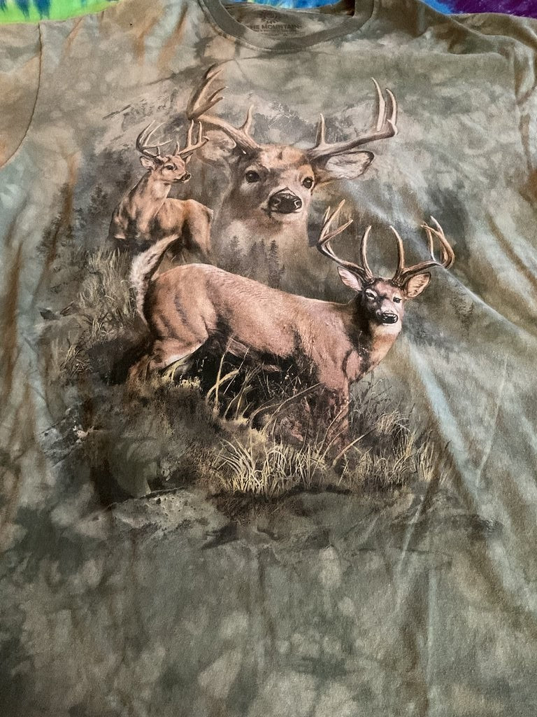 The Mountain Deer Graphic T-Shirt
