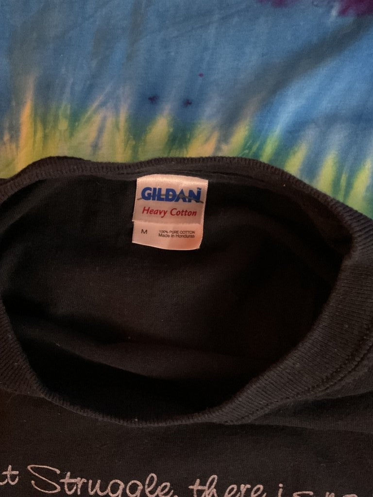 Gildan Heavy Cotton Barack Obama History Long Sleeve T-Shirt