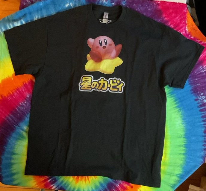 Kirby Graphic T-Shirt by Gildan