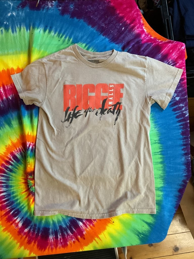 The Notorious B.I.G. 'Life After Death' Graphic T-Shirt