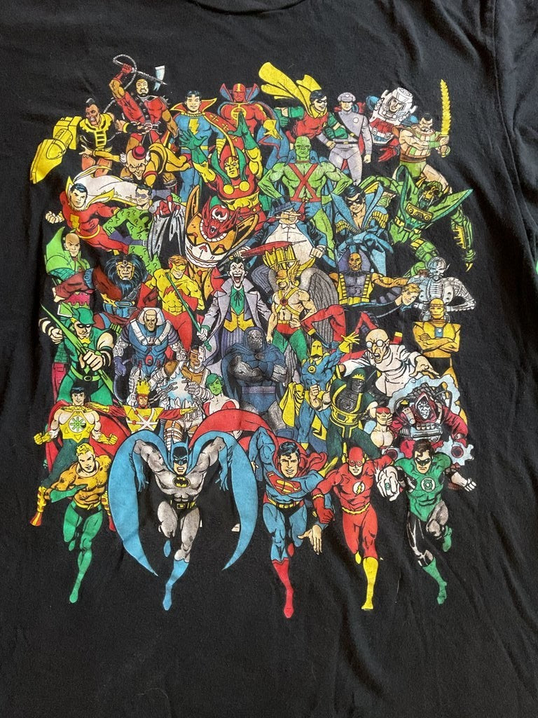 DC Comics Superheroes Graphic T-Shirt