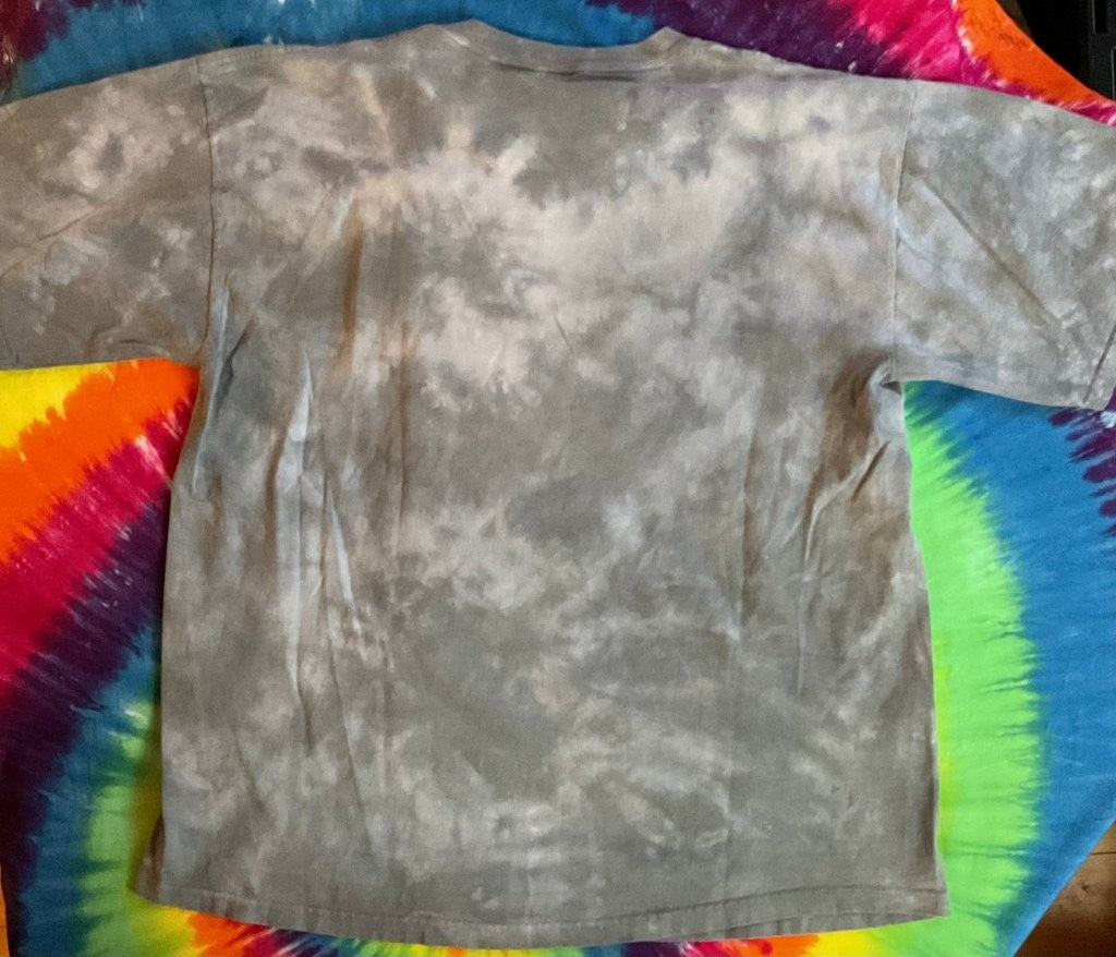 The Mountain Wolf Graphic Tie-Dye T-Shirt