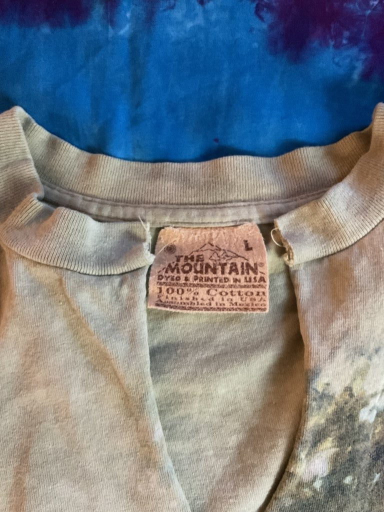 The Mountain Nancy Glazer 2002 Bear Family Graphic T-Shirt