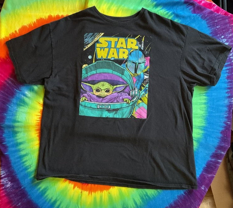 Star Wars Mandalorian Graphic T-Shirt