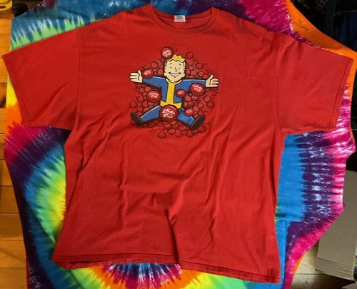 Gildan Ultra Cotton Nuka Cola Graphic T-Shirt