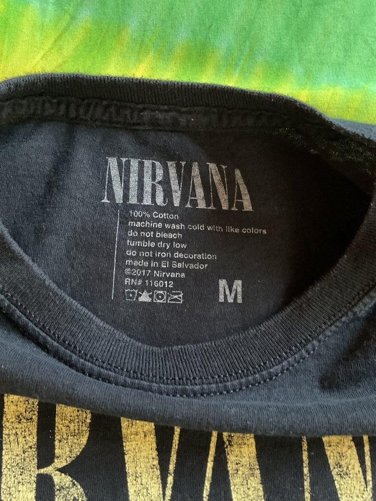 Nirvana Live '93 Graphic T-Shirt