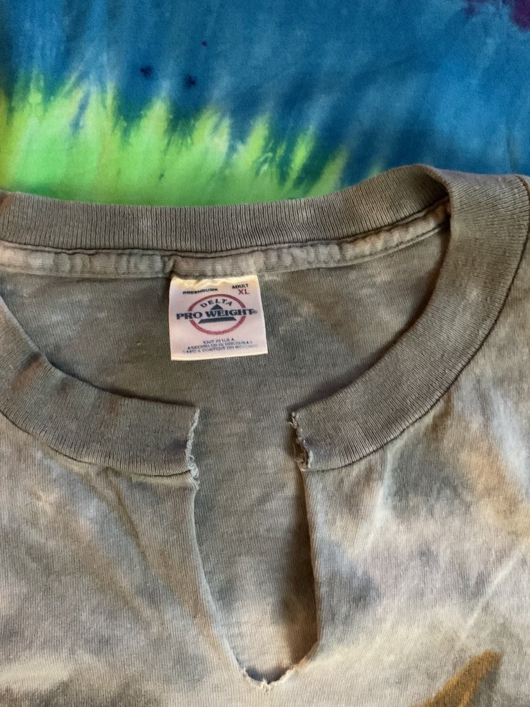 The Mountain Wolf Graphic Tie-Dye T-Shirt