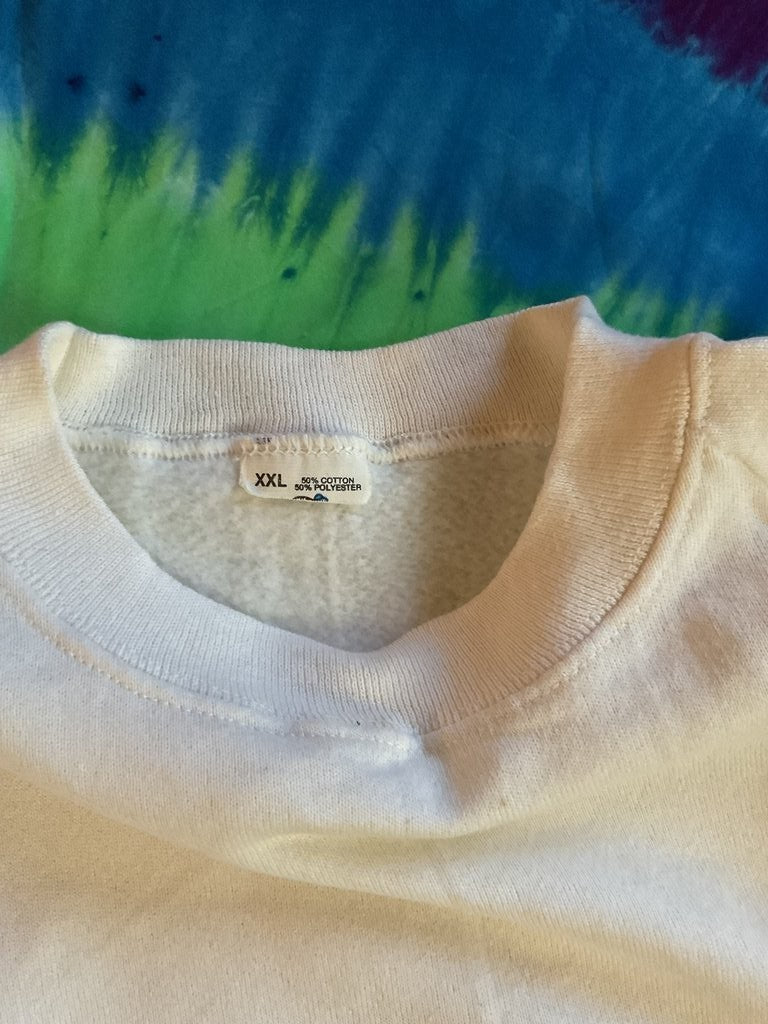 Vintage Hotline Design Inc. Graphic Sweatshirt