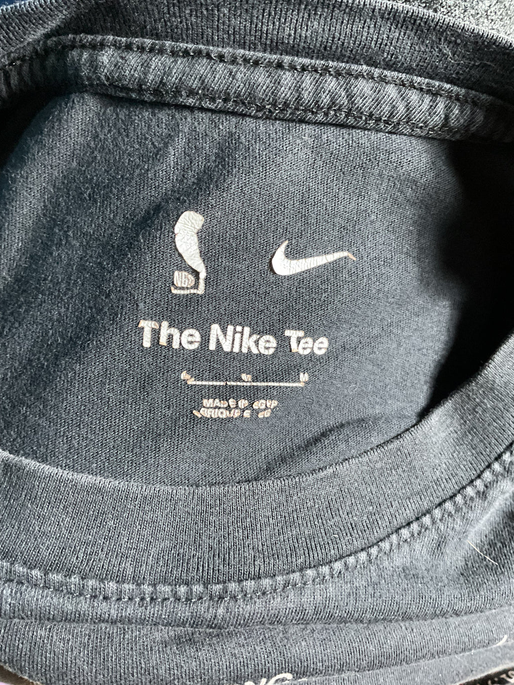 Nike Los Angeles Lakers Coordinate T-Shirt Black Graphic Tee M