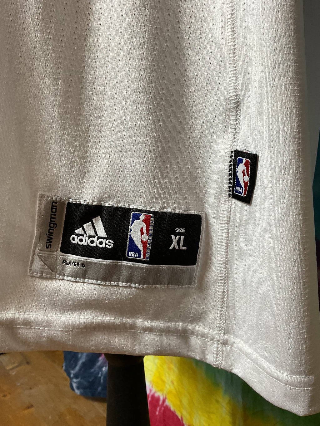 Adidas OKC Thunder D.J. Augustin Jersey XL White