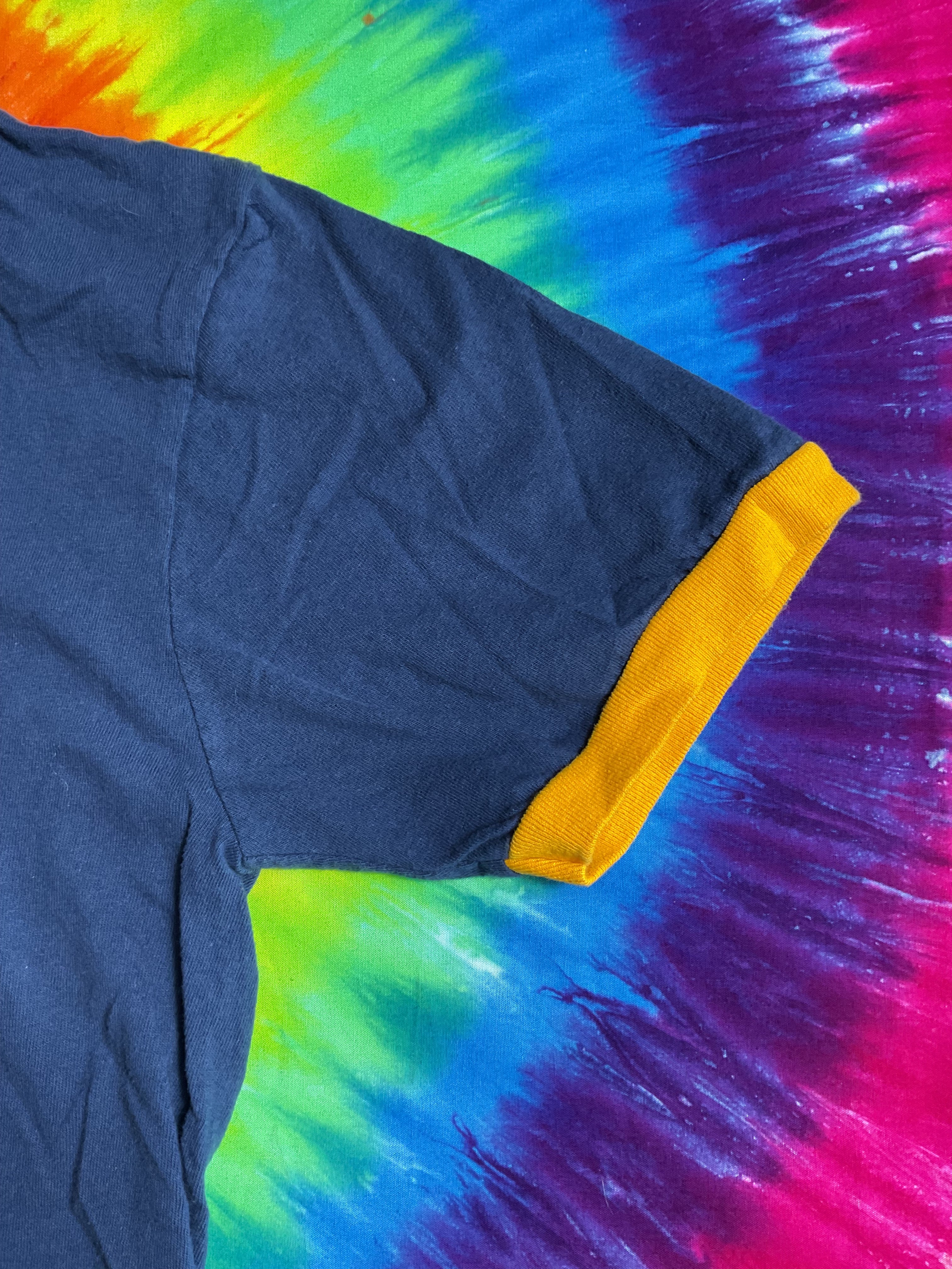 Happy Camper" Retro Style Ringer Tee