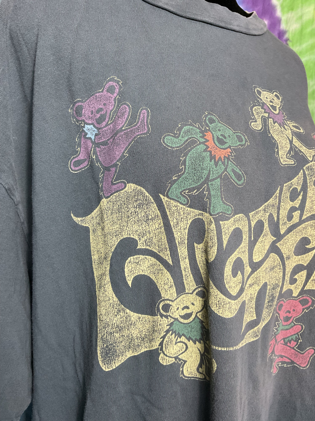 Grateful Dead Dancing Bears T-Shirt XL Daydreamer Free People