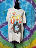 Vintage The Doors Light My Fire T-Shirt Jim Morrison LG