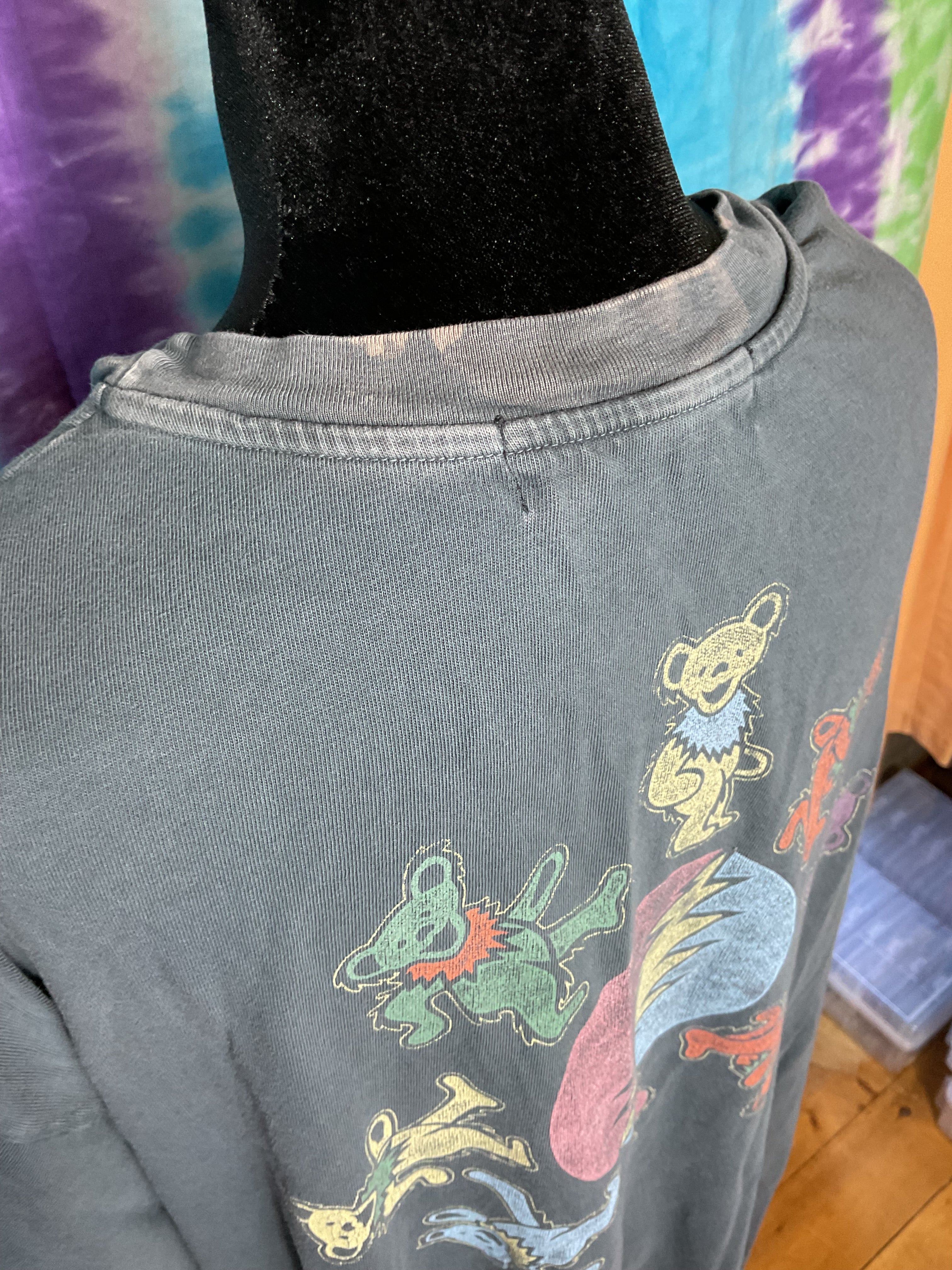 Grateful Dead Dancing Bears T-Shirt XL Daydreamer Free People
