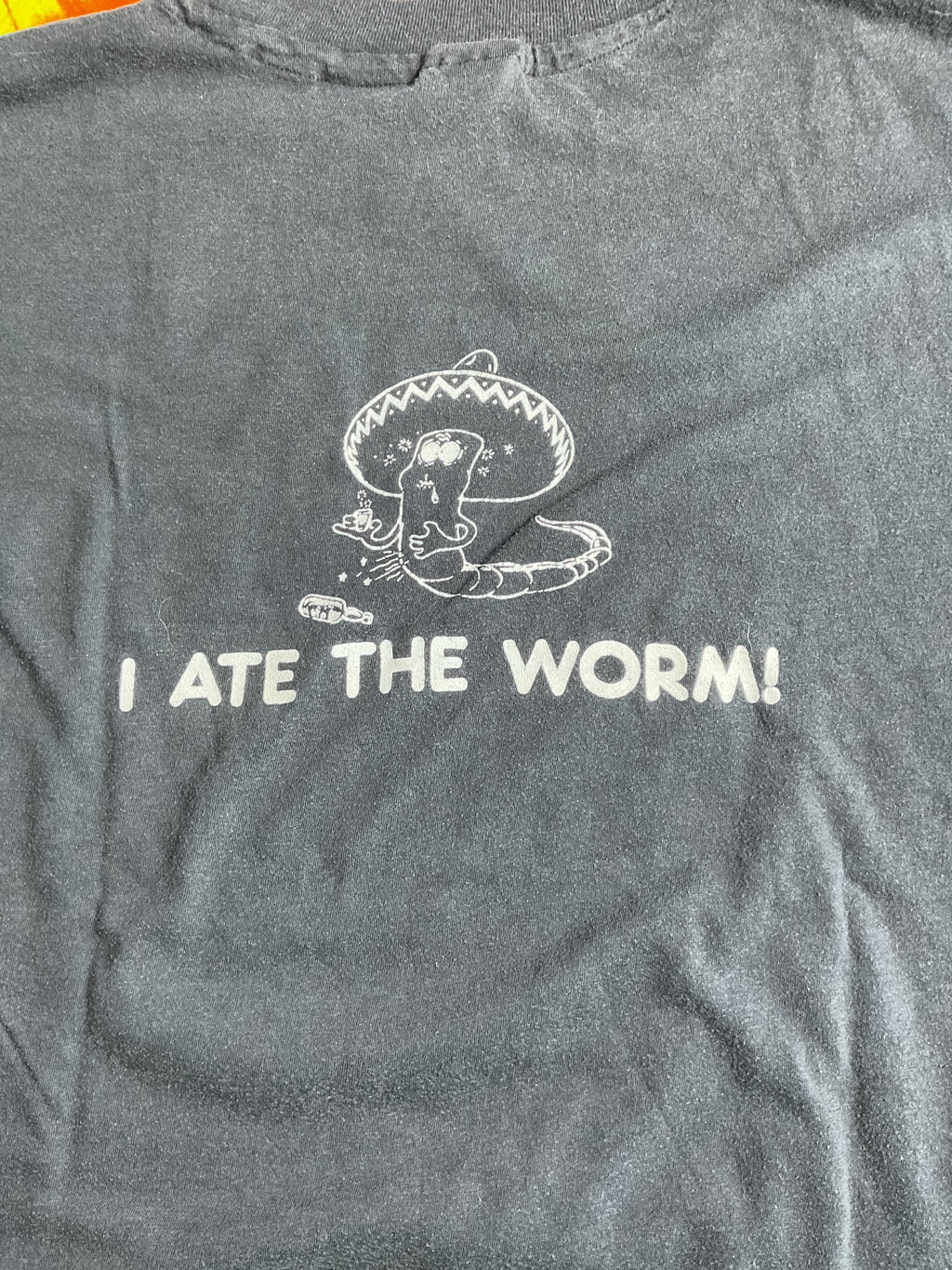 Vtg 80s Juarez Bar & Grill Houston 50/50 Single Stitch Tequila