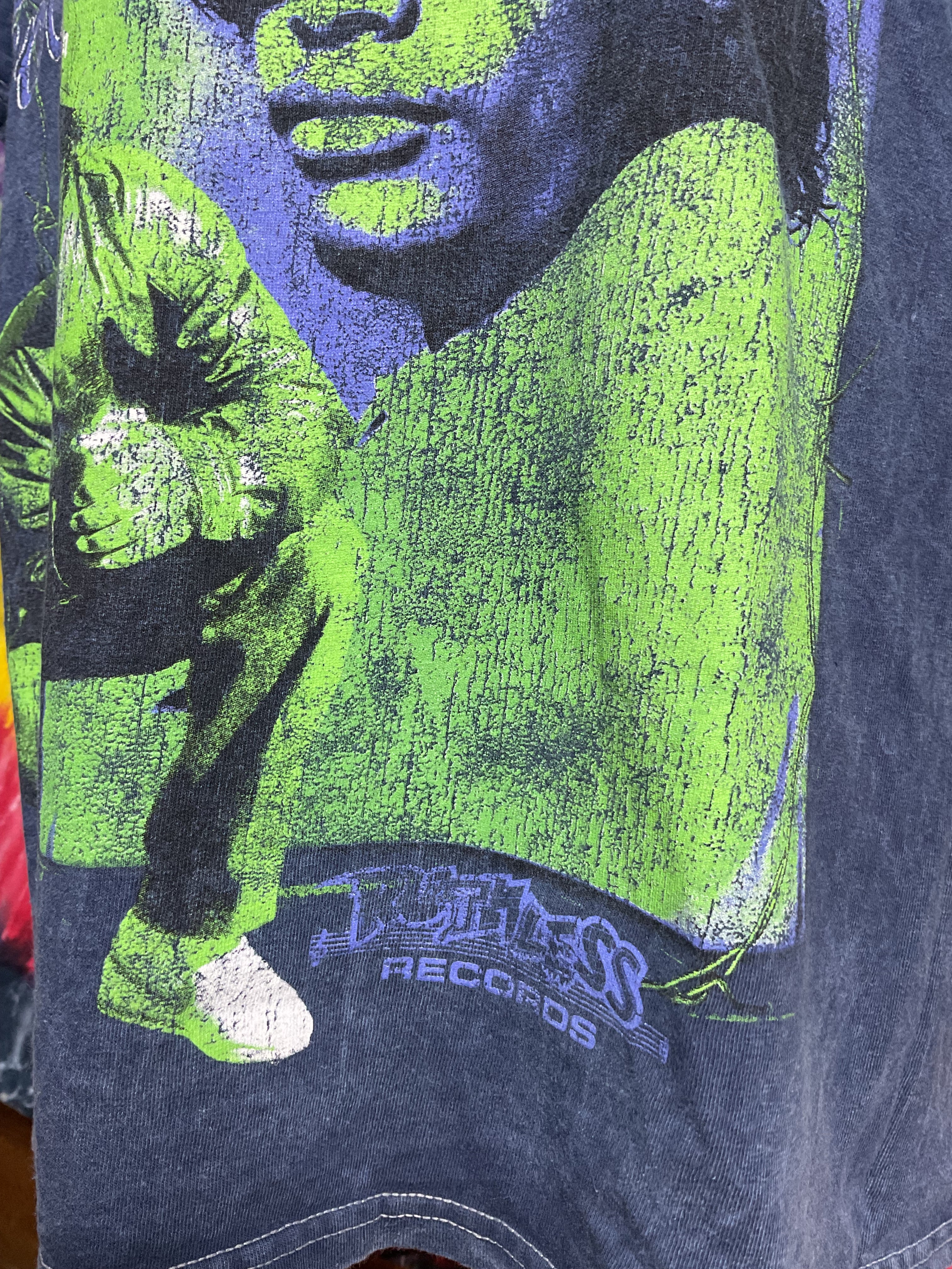 Eazy-E Express Yourself Ruthless Records Graphic Tee Medium