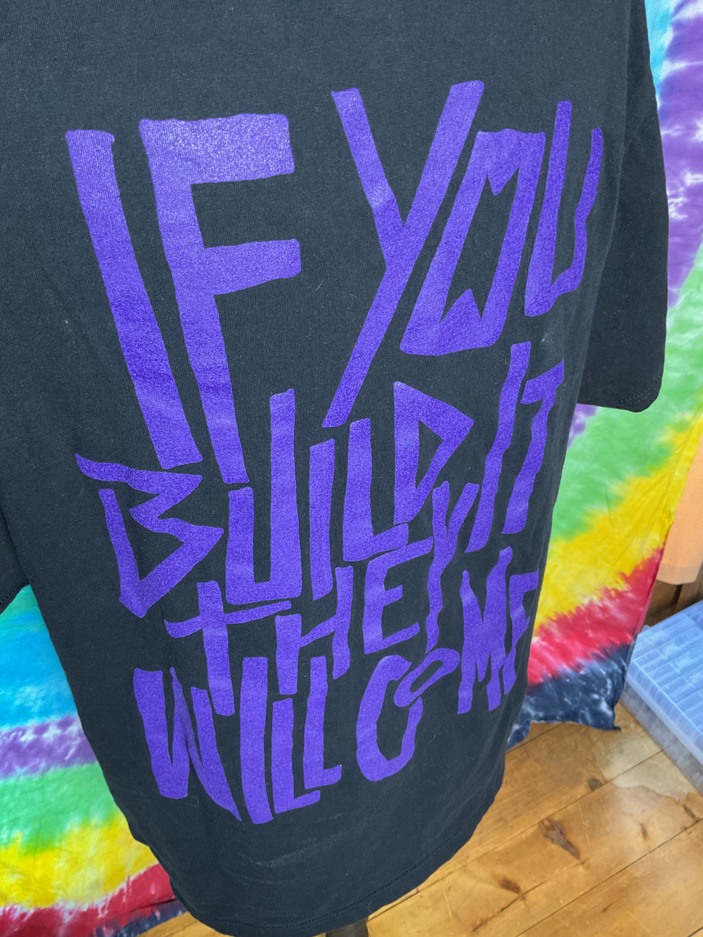 Fall Out Boy UFO Shirt If You Build It They Will Come Tour Large