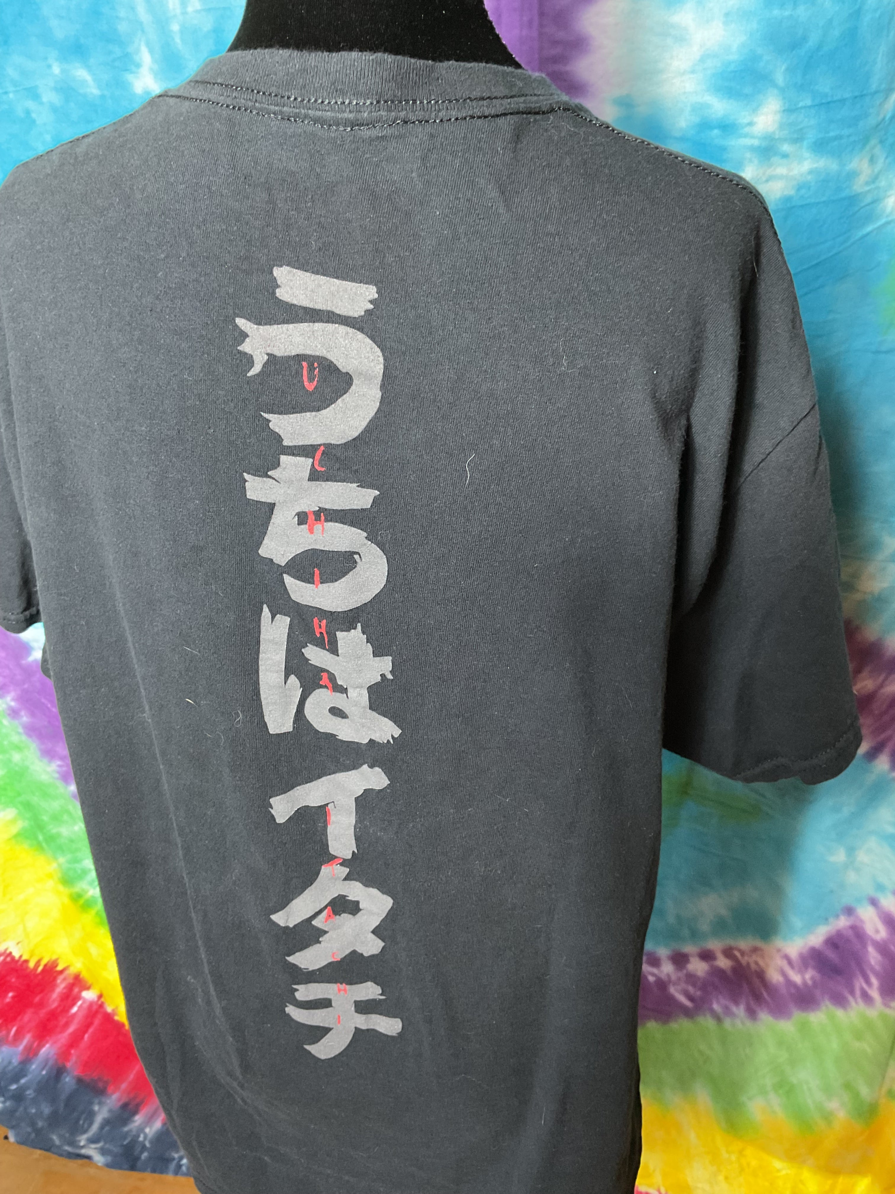 Naruto Shippuden Itachi Uchiha Ripple Junction Graphic Shirt L