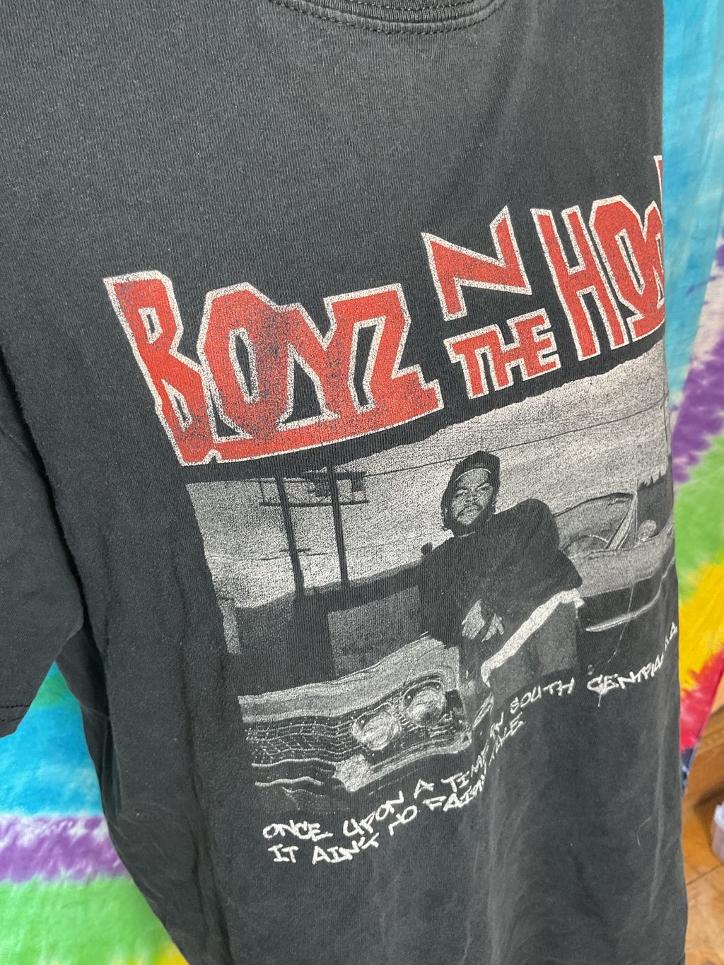 Boyz N The Hood Ice Cube South Central LA Graphic T-Shirt L