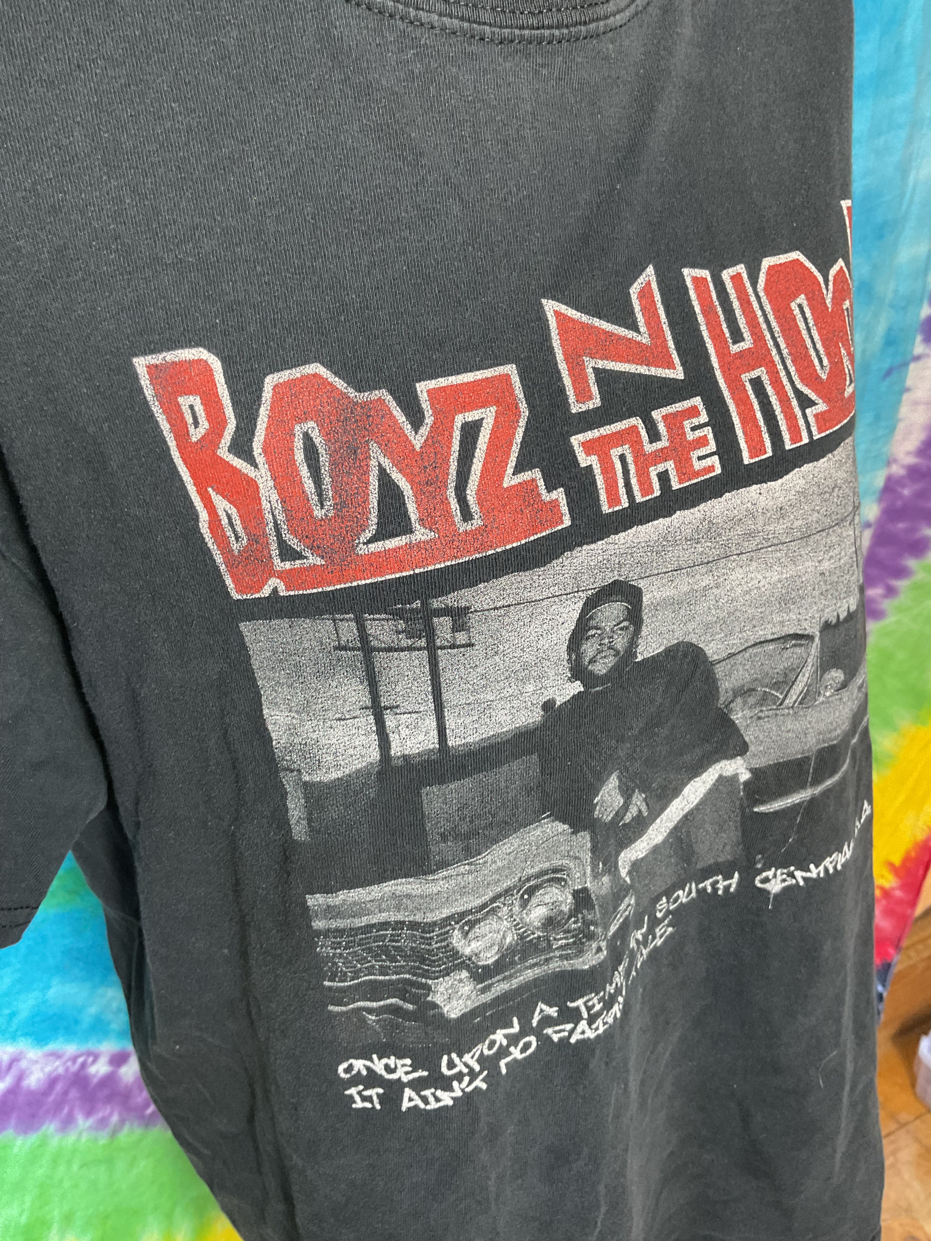 Boyz N The Hood Ice Cube South Central LA Graphic T-Shirt L