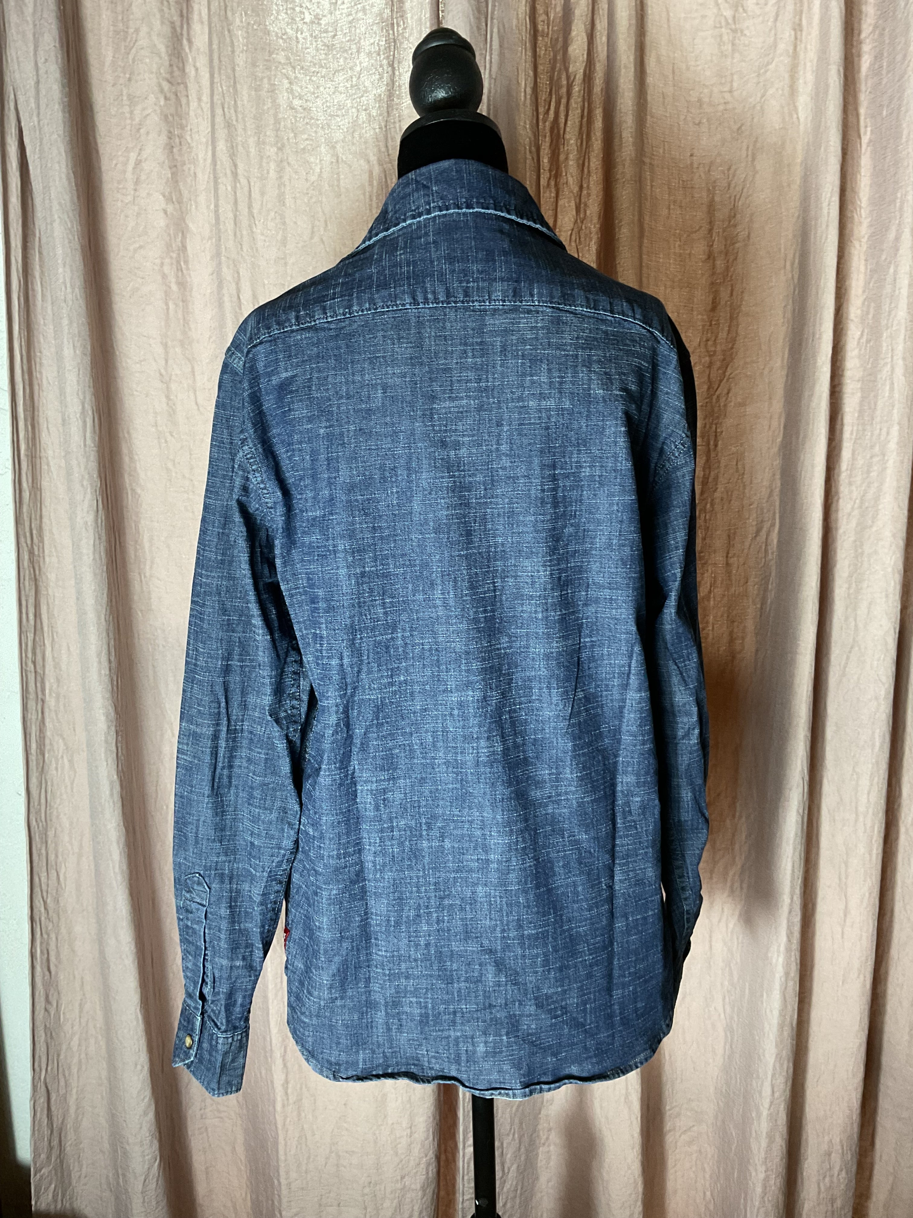 Wrangler Western Denim Pearl Snap